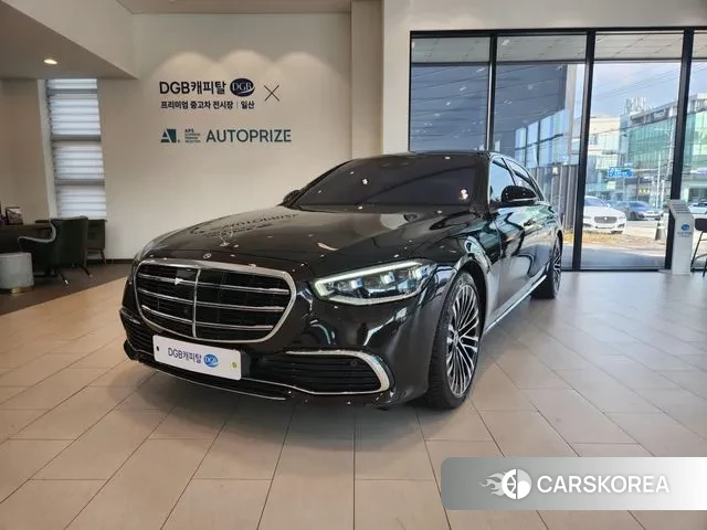 Mercedes-Benz S-Class W223 2021 Черный из Кореи