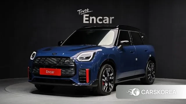 Mini Cooper S Countryman 3rd Generation 2025 Синий из Кореи