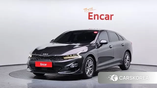 Kia K5 3rd generation 2021 Серый из Кореи