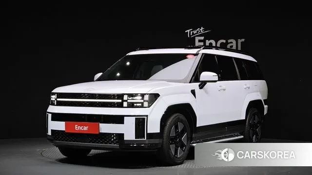 Hyundai Santa Fe (MX5) 2023 Белый из Кореи