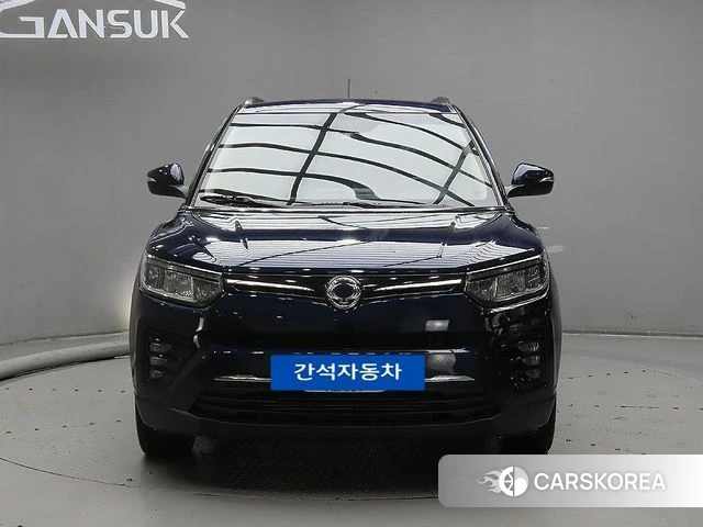 Ssangyong Berry New Tivoli 2019 Черный из Кореи