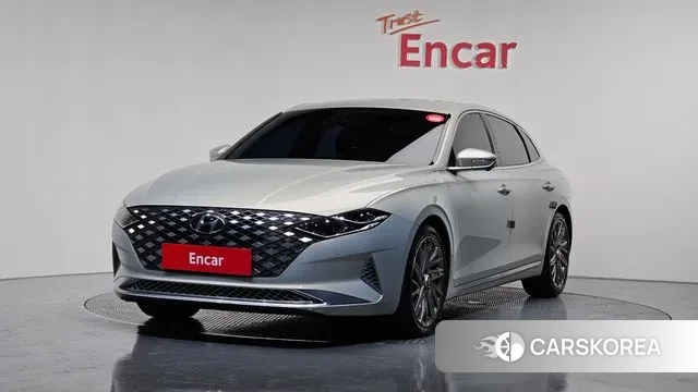 Hyundai The New Grandeur IG 2020 Жемчужный цвет из Кореи