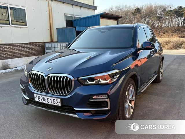 BMW X5 (G05) 2020 Синий из Кореи