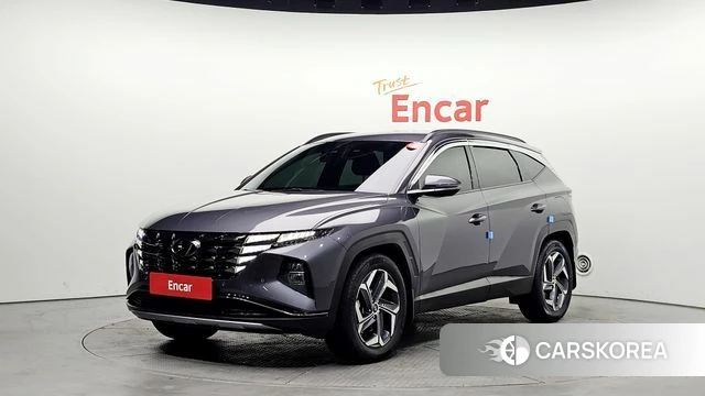 Hyundai Tucson (NX4) 2021 Серый из Кореи