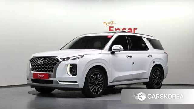 Hyundai Palisade 2020 Белый из Кореи