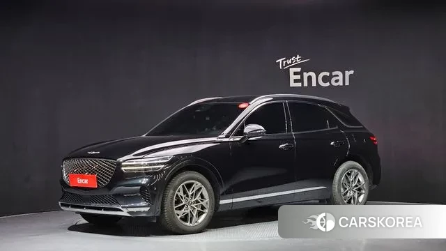 Genesis GV70 2023 Черный из Кореи