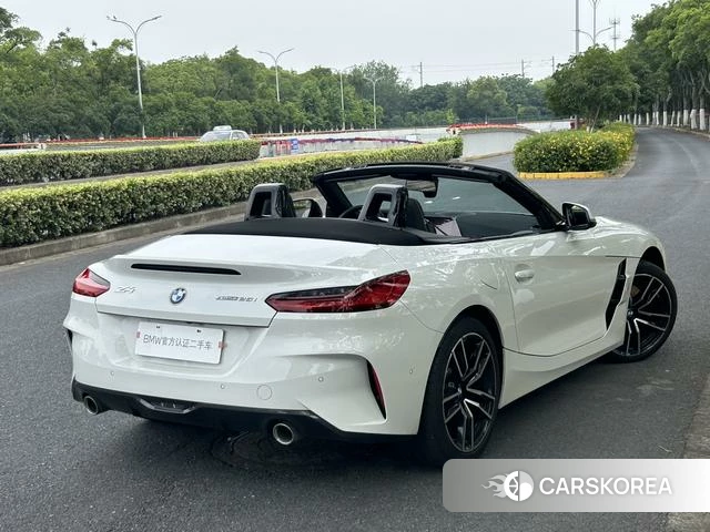 BMW Z4 2025 Белый из Китая