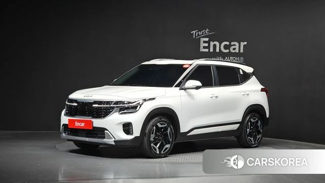 Kia The New Seltos 2024 Белый из Кореи