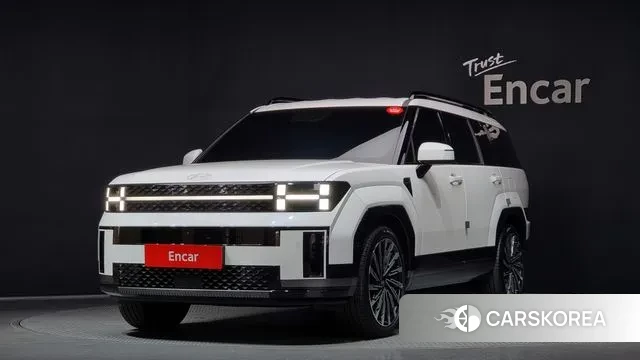 Hyundai Santa Fe (MX5) 2023 Белый из Кореи