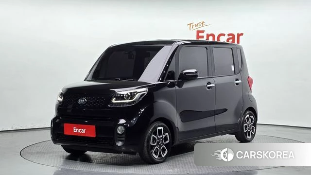 Kia The New Ray 2021 Черный из Кореи
