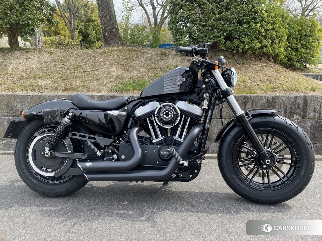 Проданный Harley-Davidson Sportster 48 XL1200X 2016 из Японии