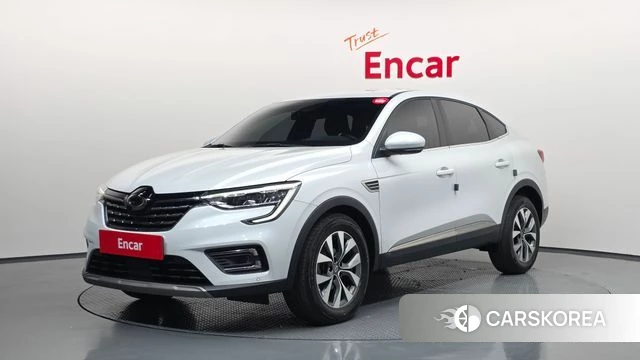 Renault Korea (Samsung) XM3 2020 Белый из Кореи