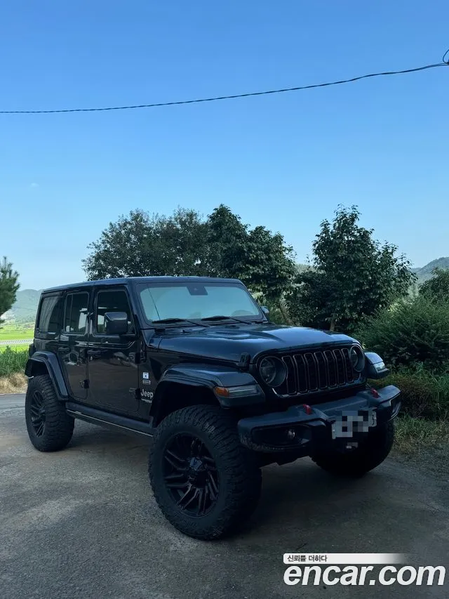 Jeep Wrangler (JL) id 2691902 из Кореи