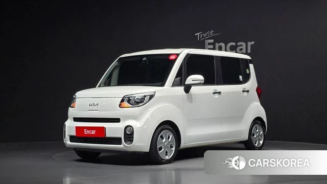 Kia The New Ray 2022 Белый из Кореи