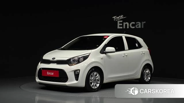 Kia All New Morning (JA) 2020 Белый из Кореи