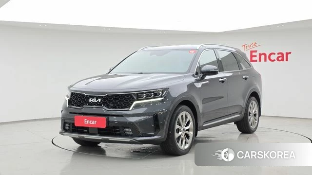 Kia Sorento 4th Generation 2022 Серый из Кореи