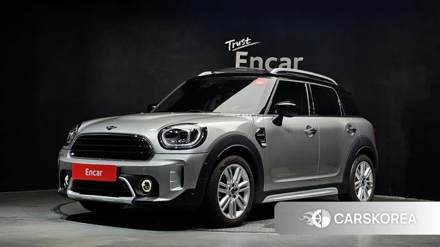 Mini Cooper Countryman 2023 Серебристо-серый из Кореи