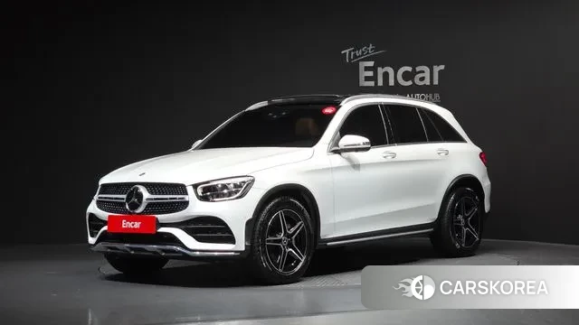 Mercedes-Benz GLC-Class X253 2022 Белый из Кореи