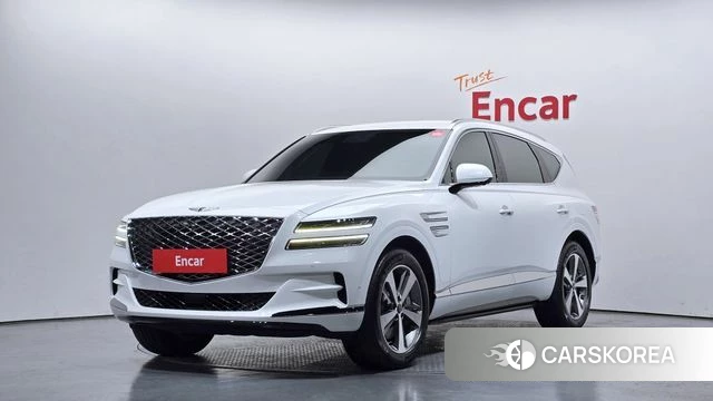 Genesis GV80 2023 Белый из Кореи