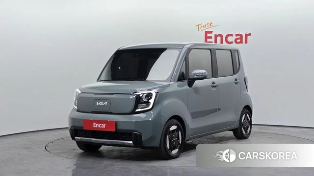 Kia The New Kia Ray EV 2025 Зеленый из Кореи