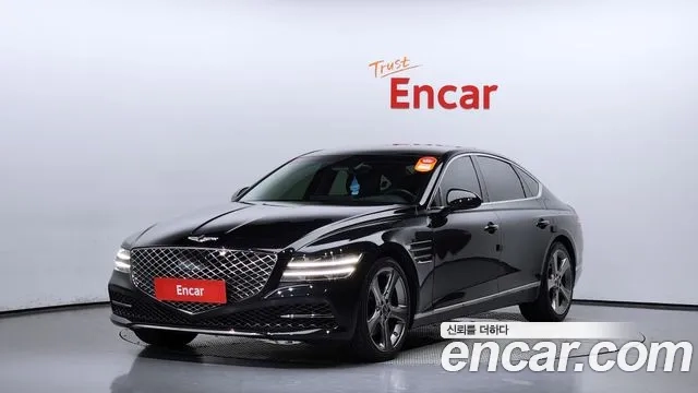 Genesis G80 (RG3) 2020 Черный из Кореи