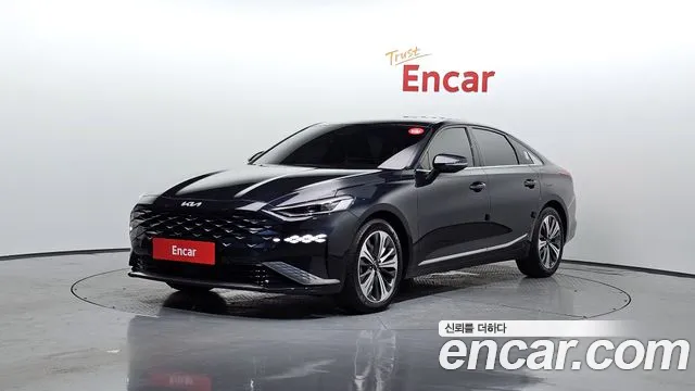 Kia K8 Hybrid 2022 Синий из Кореи