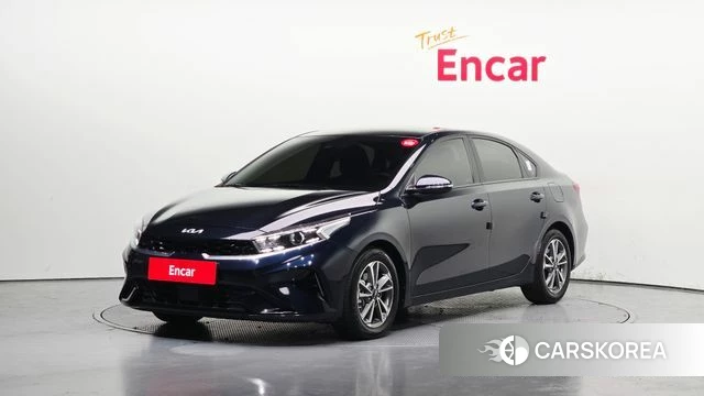 Kia The New K3 2nd generation 2022 Синий из Кореи
