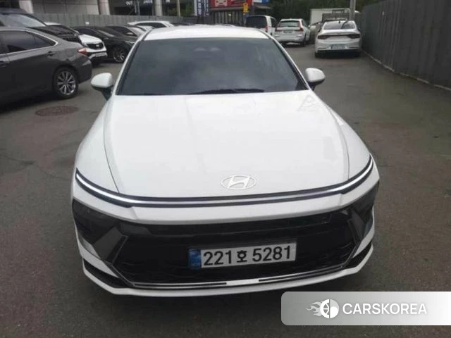 Hyundai Sonata D Edge (DN8) 2023 Белый из Кореи
