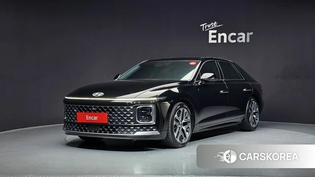 Hyundai Grandeur (GN7) 2024 Черный из Кореи