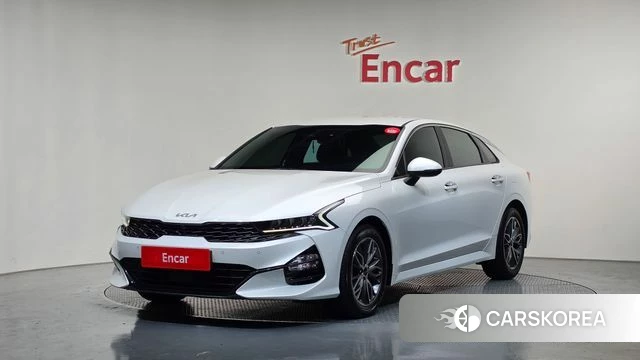 Kia K5 3rd generation 2022 Белый из Кореи