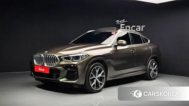 BMW X6 (G06) id 3012192 из Кореи