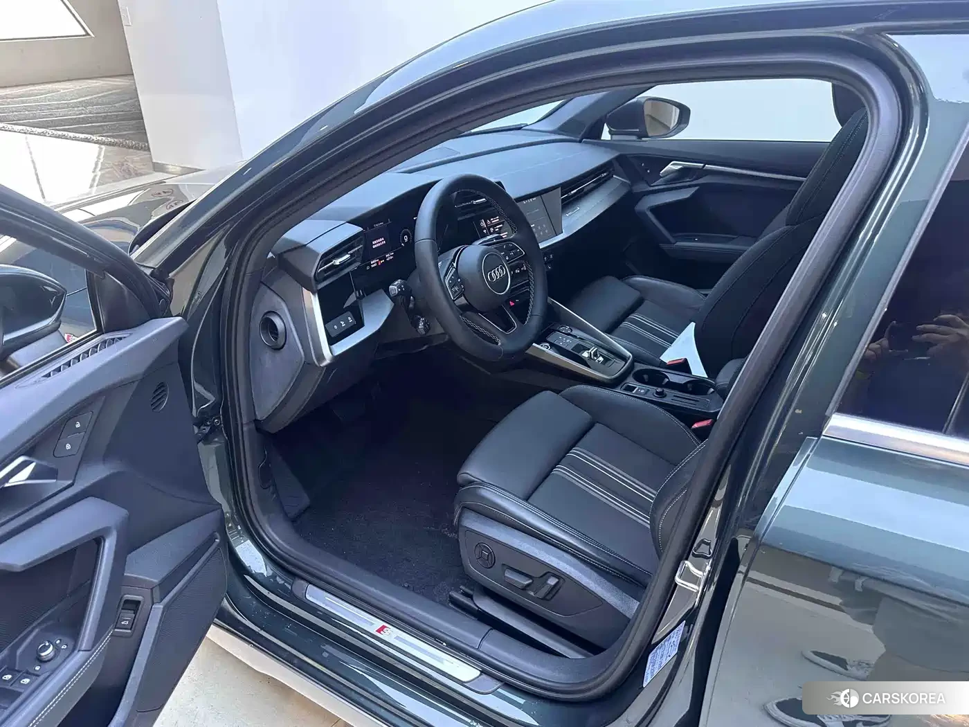 Audi A3 2023 Зеленый из Китая