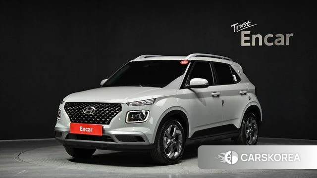 Hyundai Venue 2025 Серебряный из Кореи