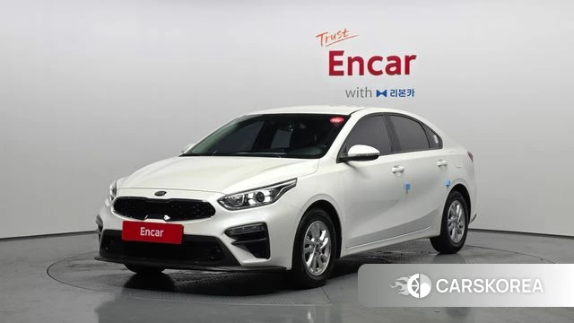 Kia Come New K3 2020 Белый из Кореи