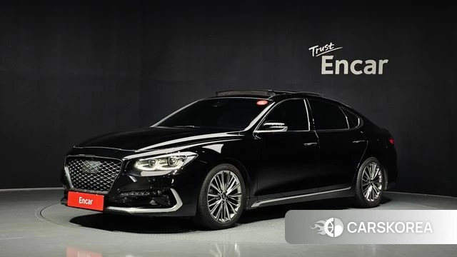Hyundai Grandeur IG 2018 Черный из Кореи