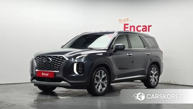 Hyundai Palisade 2020 Серый из Кореи