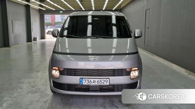 Hyundai The New Staria 2026 Серый из Кореи