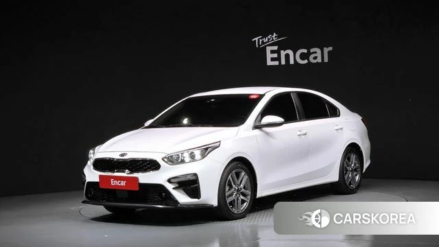 Kia Come New K3 2019 Белый из Кореи