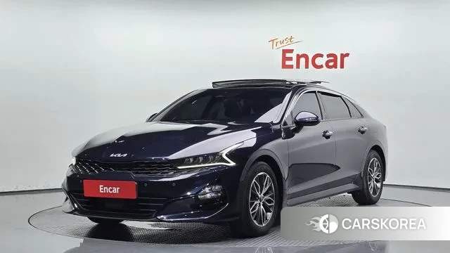 Kia K5 3rd generation 2022 Синий из Кореи