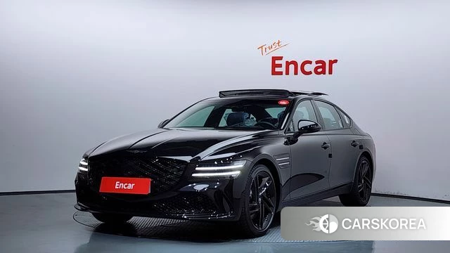 Genesis G80 (RG3) 2026 Черный из Кореи
