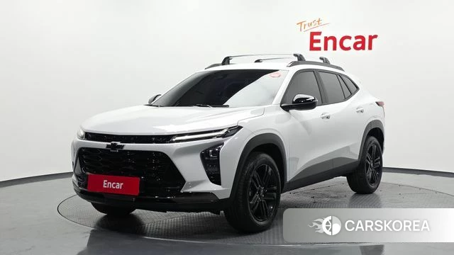 Chevrolet (GM Daewoo) Trax Crossover 2024 Белый из Кореи