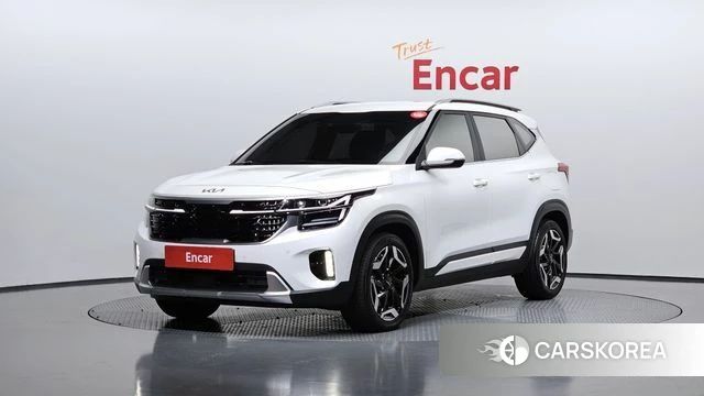 Kia The New Seltos 2024 Белый из Кореи