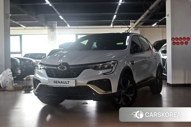 Renault Korea (Samsung) XM3 2024 Белый из Кореи