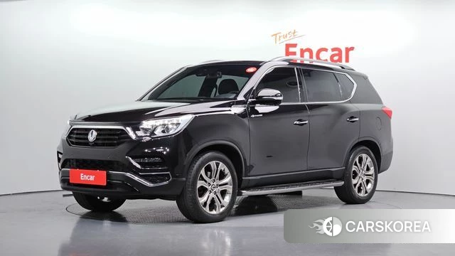 Ssangyong G4 Rexton 2018 Черный из Кореи