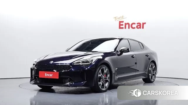 Kia Stinger 2019 Синий из Кореи