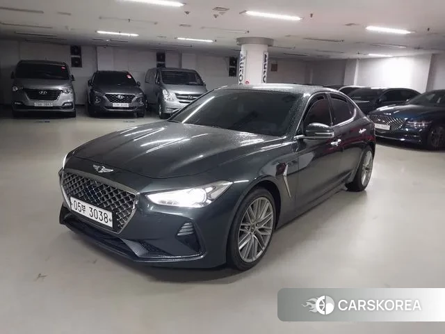 Genesis G70 2019 Серый из Кореи