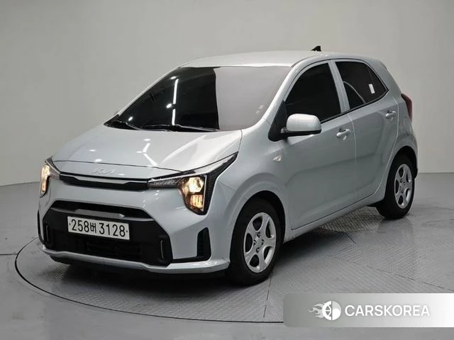 Kia The New Morning (JA) 2024 Серебристо-серый из Кореи