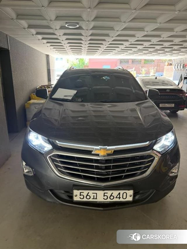 Chevrolet (GM Daewoo) Equinox 2019 Серый из Кореи