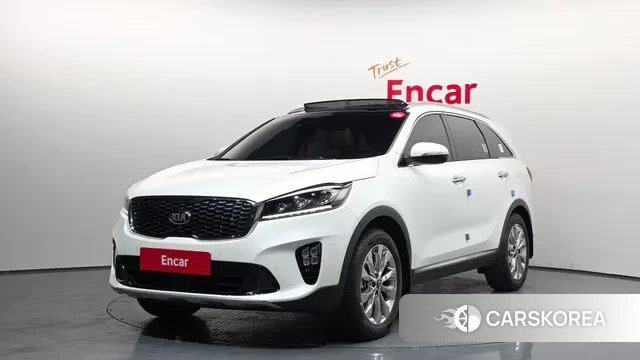 Kia The New Sorento 2018 Белый из Кореи