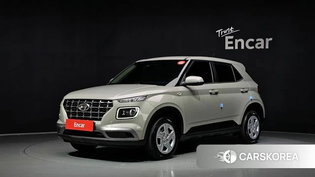 Hyundai Venue 2020 Серый из Кореи